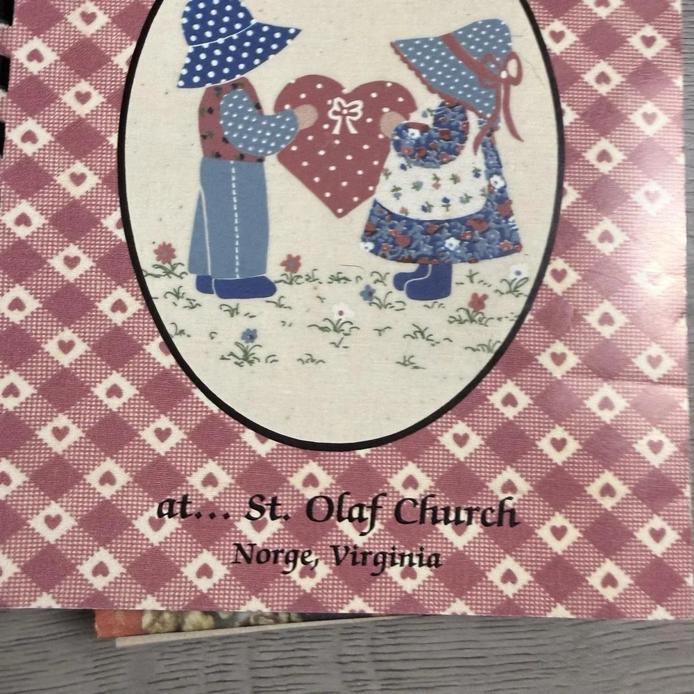 Vintage Virginia Church Community Cookbooks Lot 4 St Olaf Elon Deep Creek VA